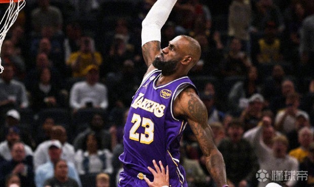 詹姆斯17中9高效砍23分9板9助，正負(fù)值+24冠絕全場