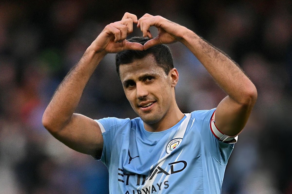 曼城跟隊：羅德里似乎有意為自己的未來放出暗示