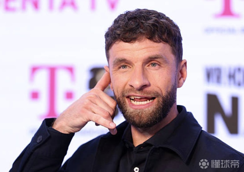 穆勒：為德國(guó)隊(duì)出戰(zhàn)有時(shí)是最美好的體驗(yàn)；德國(guó)球員習(xí)慣了壓力