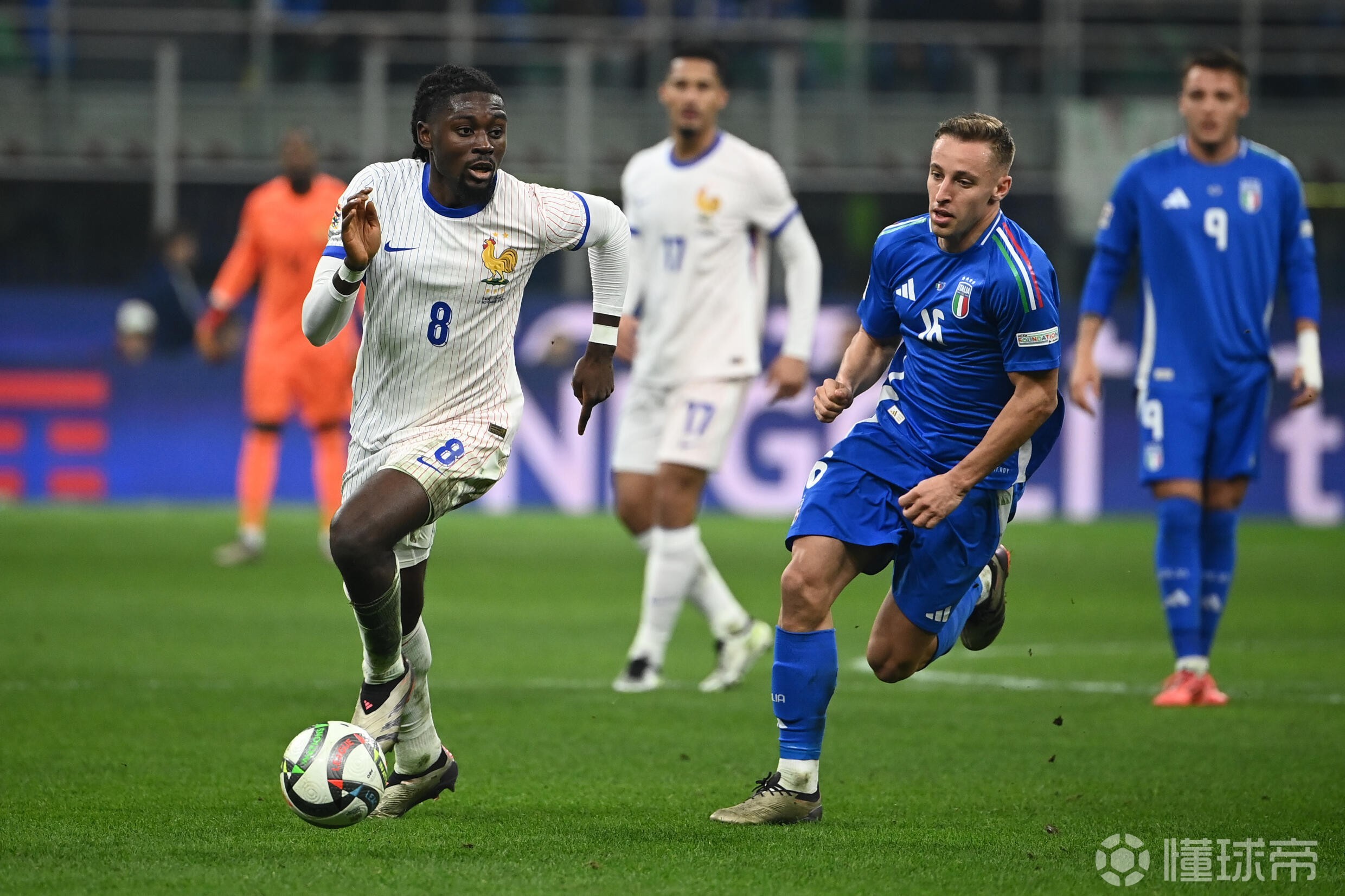 米體：國(guó)米對(duì)弗拉泰西估價(jià)3000萬(wàn)歐，可能拿他和羅馬換科內(nèi)