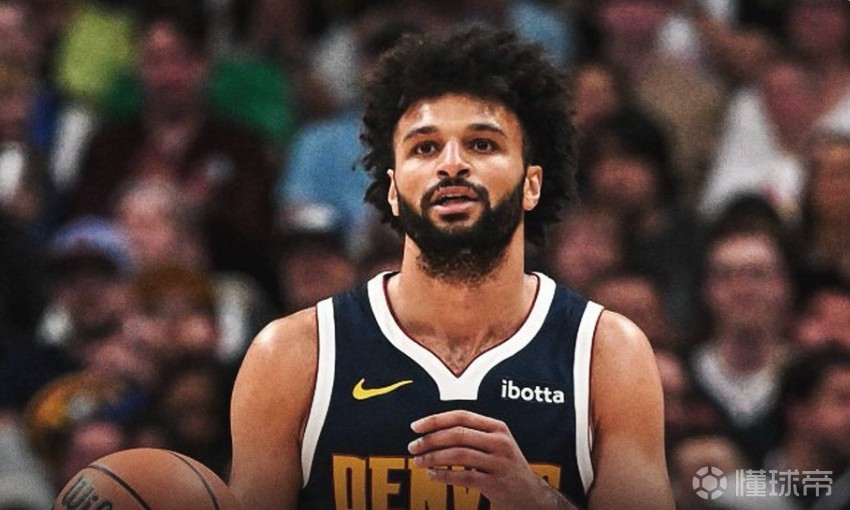 賈馬爾-穆雷生涯第4次單場得分50+，掘金隊史僅次于約基奇