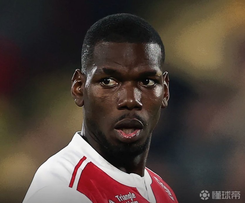 巔峰1億歐，33歲博格巴身價(jià)跌至300萬歐，本賽季僅出場30分鐘