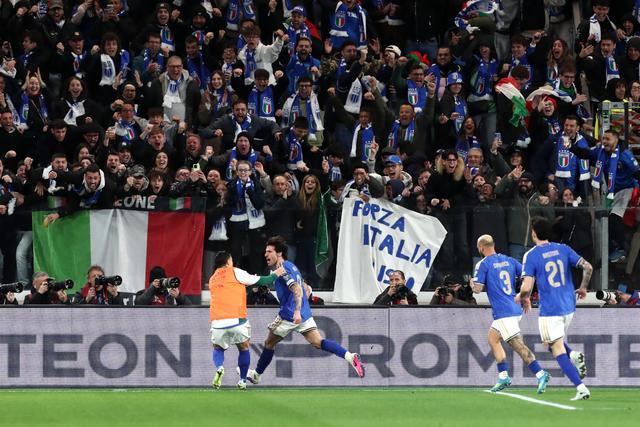 托納利：咱們雖然緊張但沒(méi)退路，進(jìn)球獻(xiàn)給所有想去世界杯的人