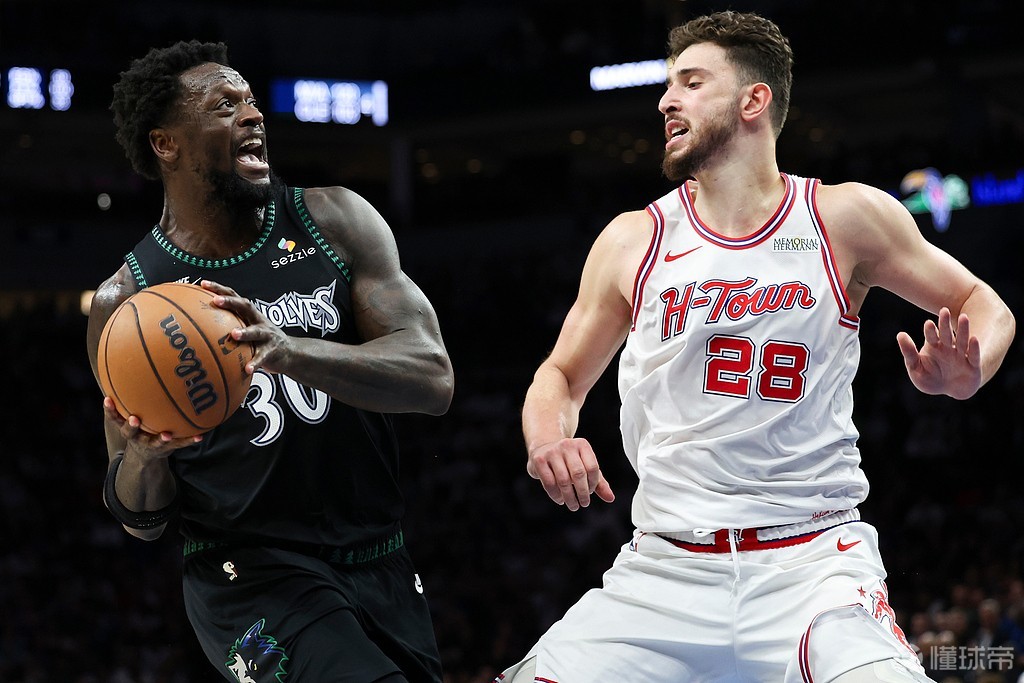 火箭森林狼最后2分鐘裁判報告：4漏判2錯判，雙方各獲利3次