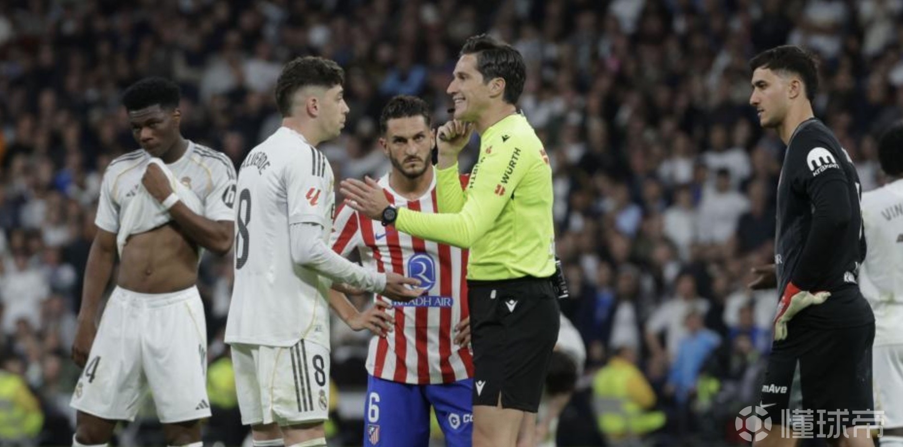 世體：巴爾韋德僅停賽一場引發(fā)爭議，西班牙足協(xié)可能構成瀆職