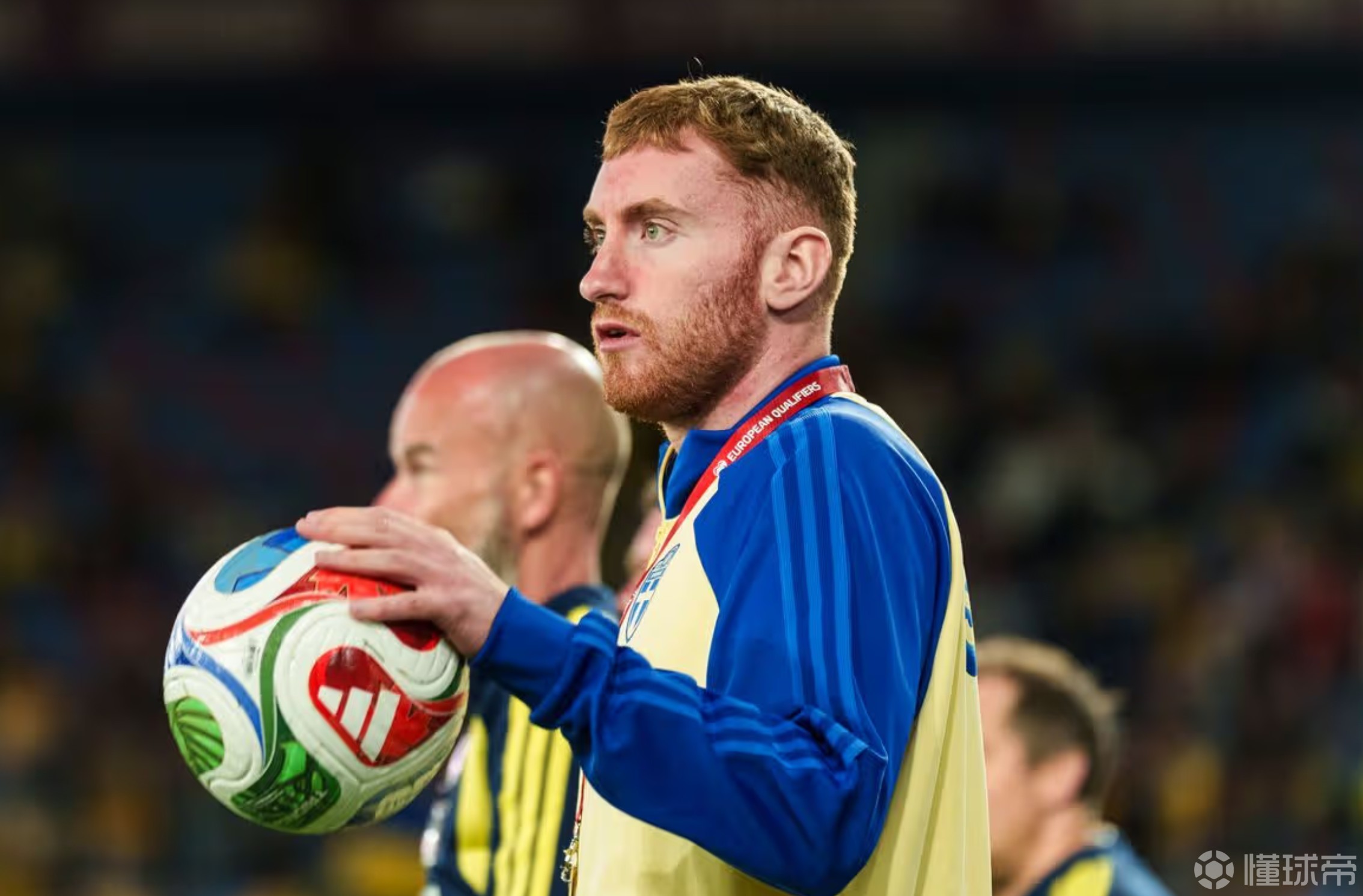 能否代表瑞典參加今夏世界杯？庫(kù)盧塞夫斯基：百分之百可以