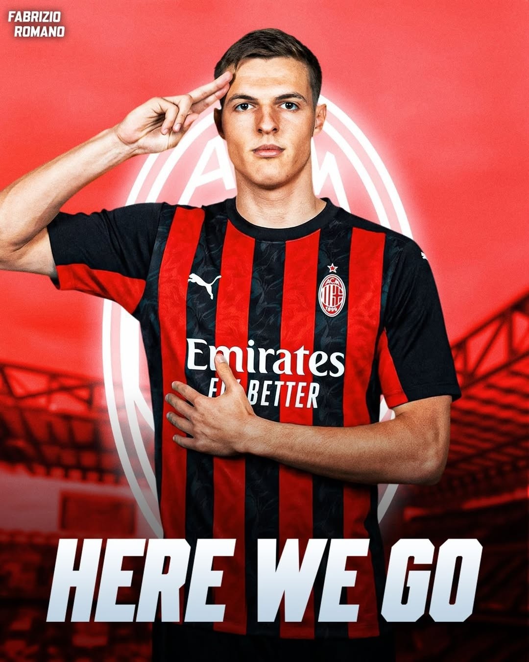 Here we go！羅馬諾：米蘭簽下黑山前鋒安德烈-科斯蒂奇