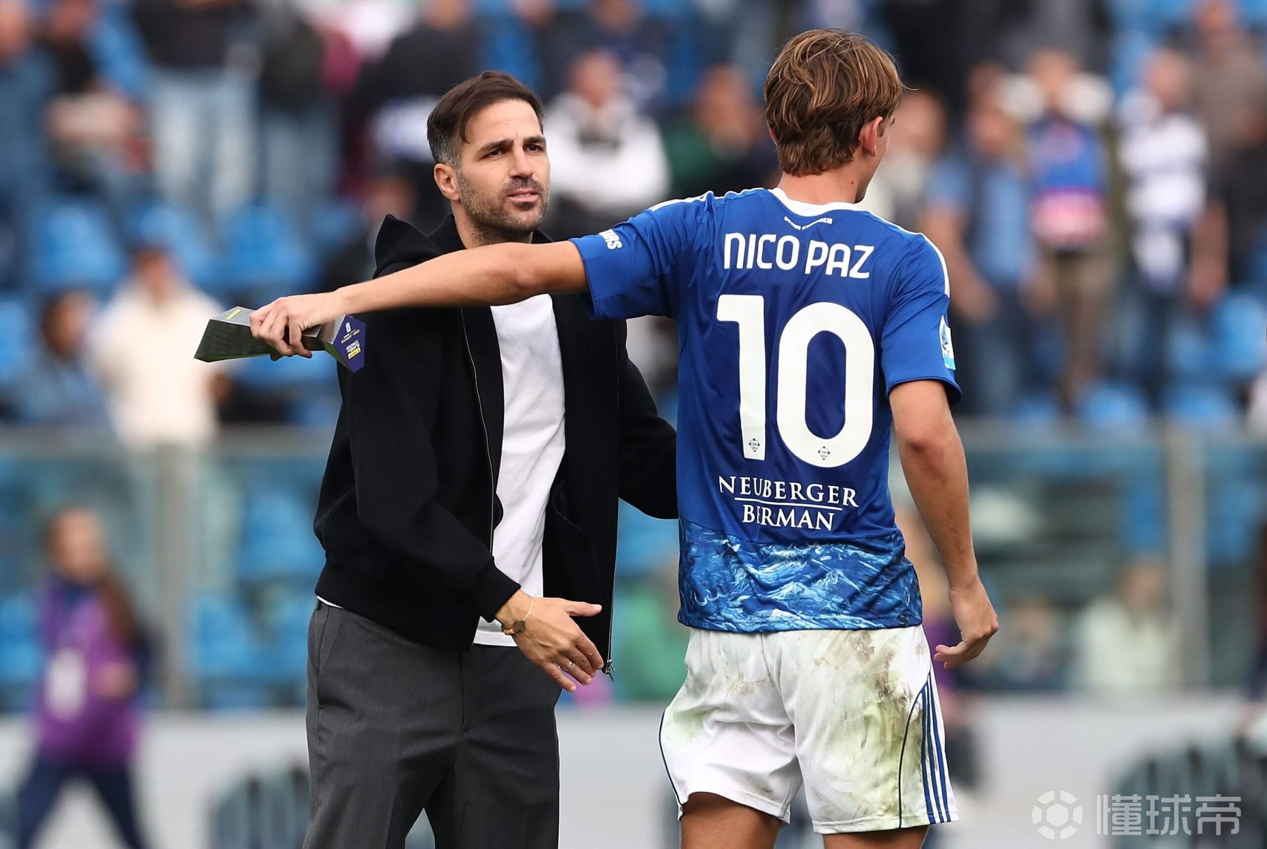 TA介紹小法：理性引援深耕陣容，帶科莫走出獨(dú)特意甲新路