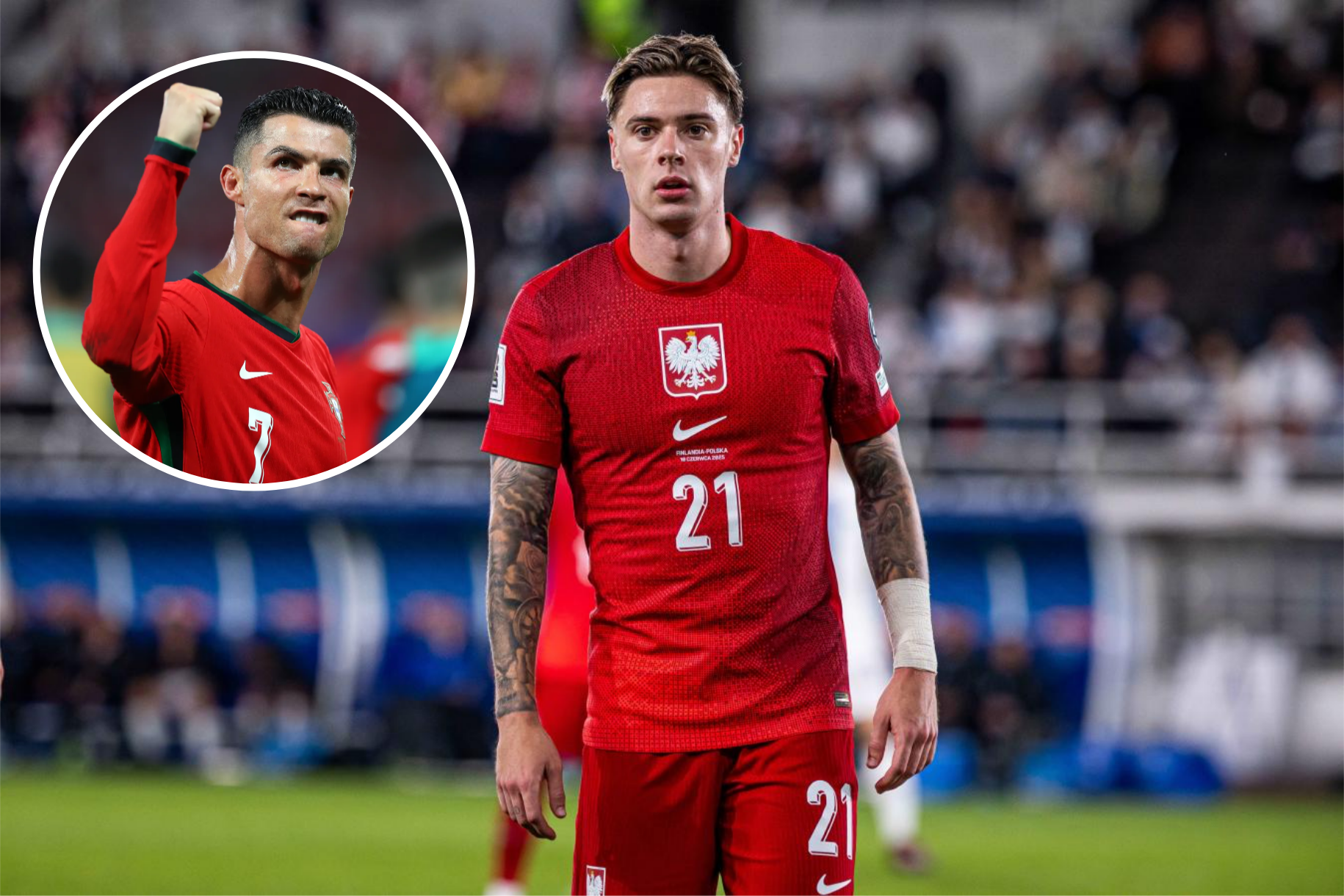 扎萊夫斯基：C羅是我偶像，不理解為何合影引發(fā)這么大爭議