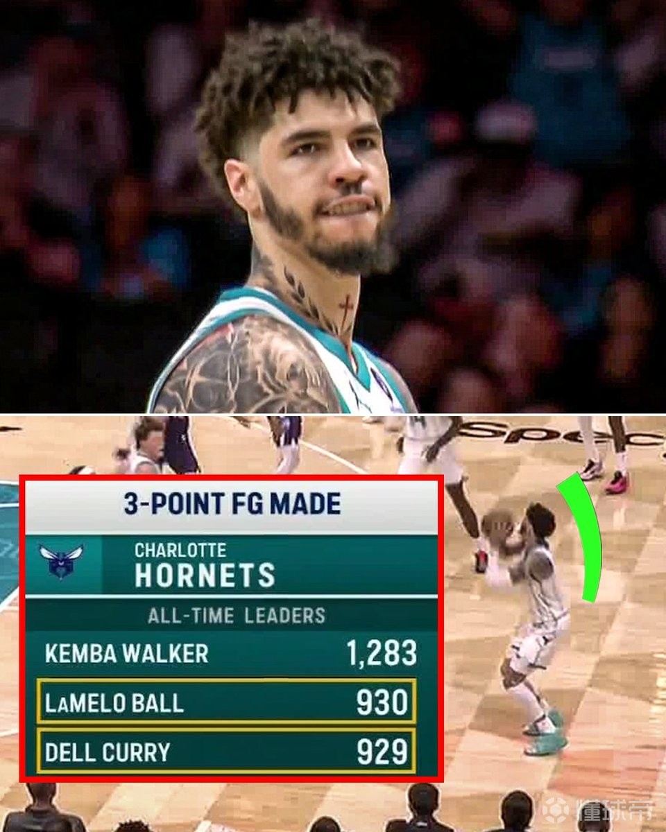 超越老庫(kù)里，三球?yàn)辄S蜂投進(jìn)930粒三分球排名隊(duì)史第二