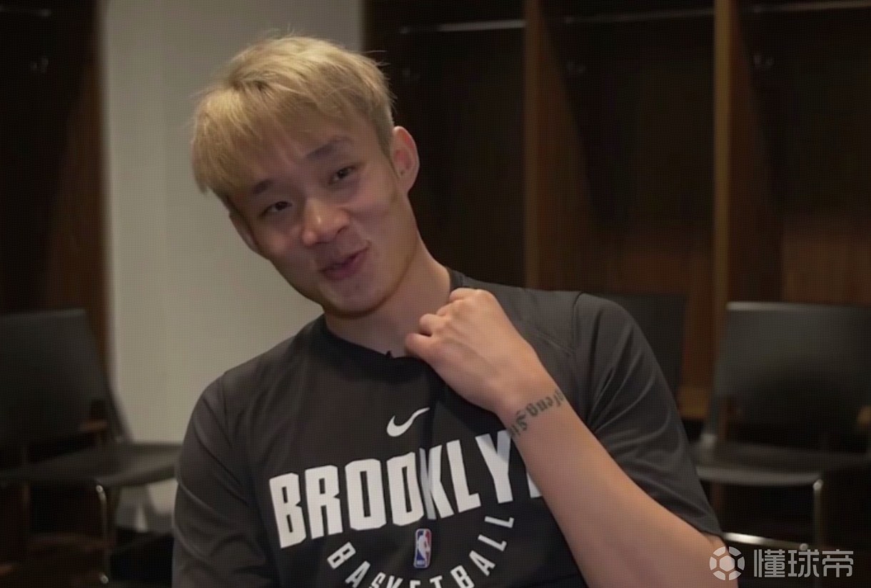 丁彥雨航：在籃網(wǎng)試訓(xùn)打1v1對抗時曾贏過丁威迪并拿了第一名